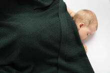 Knitted Blanket – grey