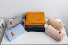 Knitted Blanket – grey