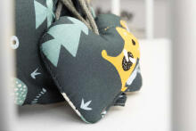 Waffle Nest/Baby Cocoon – clearing mint