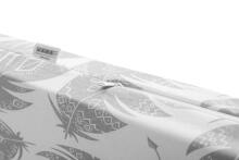 Cot Insert – grey feathers