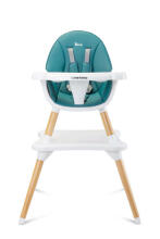 HIGH CHAIR TUVA DARK GREEN