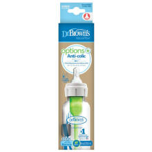 SB81003 8 oz/250 ml Narrow Glass Options+ Bottle, 1-Pack