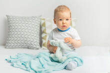 Bamboo blanket – grey