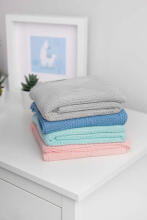 Bamboo blanket – grey