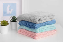 Bamboo blanket – grey