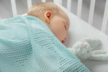 Bamboo blanket – grey