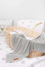 Bamboo blanket – grey