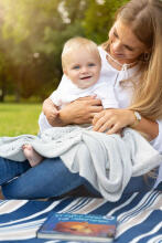 Bamboo blanket – mint