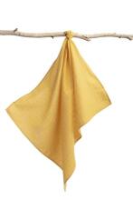 Muslin diaper 70x80 - smooth mustard