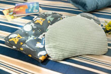 WAFFLE SET - ANIMAL LAND GREY