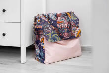 Mama Bag – boho dusty rose