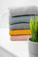 HOODED SWADDLE BLANKET 100% BAMBOO GIFT GREY