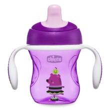 070008 Non-spill cup  + Mouthpiece +6M girl
