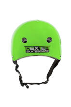 SKATEBOARD DEXTER GREEN + HELMET AND PROTECTORS