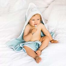 550/02 TOOTHBRUSHES FOR BABIES AND CHILDREN BLUE BabyOno