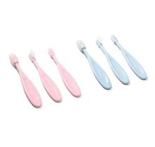 550/02 TOOTHBRUSHES FOR BABIES AND CHILDREN BLUE BabyOno