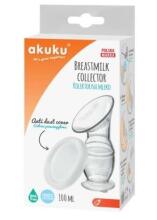 AKUKU Art.A0399 krūts piena pumpis, 100% silikons