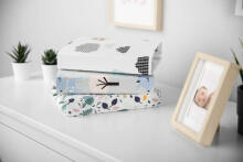 PRINTED SHEETS DEERS 60X120CM
