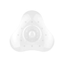 Silicone nipple protectors Natural Nursing size S