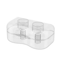 Silicone nipple protectors Natural Nursing size S