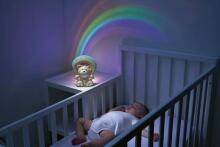 136018 BEAR WITH RAINBOW NEUTRAL PROJECTOR