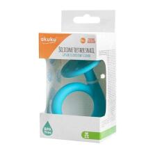 AKUKU SNAIL Art.A0114 BLUE silikona košļājamā rotaļlieta