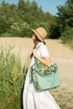 Mama Bag – green jungle 