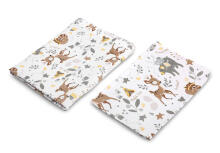 2-pieces 100×135 cm Bed – forest adventure