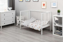 2-pieces 100×135 cm Bed – forest adventure