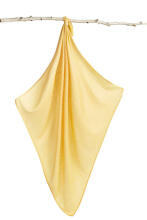 BAMBOO DIAPER 2-PACK MINT+YELLOW 120X120
