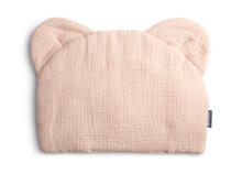 Muslin pushchair pillow – PINK