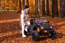 OFF-ROAD BATTERY VEHICLE RINGO BLACK