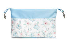 Stroller organizer – light blue cacti