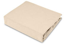 JERSEY CAPPUCCINO SHEET 120x60