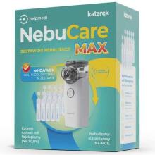 6473 NEBUCARE MAX KIT FOR NEBULIZATION HELPMEDI KATAREK