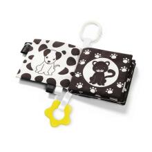 542 BLACK&WHITE SENSORY BOOK