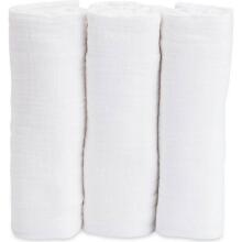 Bebe Basic Muslin Art. 053 Хлопковая муслиновая марлевая пелёнка 1 шт., 80x80 см