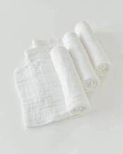 Bebe Basic Muslin Art. 053 Хлопковая муслиновая марлевая пелёнка 1 шт., 80x80 см