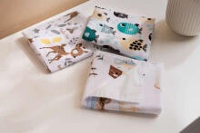 OILCLOTH DIAPER BOY (3PCS)