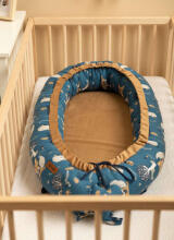 Velvet Baby Nest/baby Cocoon – BEARS CARAMEL