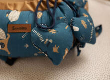 Velvet Baby Nest/baby Cocoon – BEARS CARAMEL