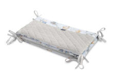 BED BUMPER FLIGHT IN CLOUDS PLUSH KARO