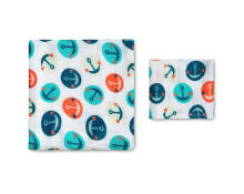 BAMBOO DIAPERS SET 30x35 75x75 ANCHORS