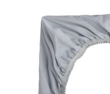 JERSEY WATERPROOF SHEET FOR THE PRAM GREY 35X75