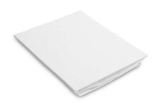 Jersey bedsheet for cradle white 90x40