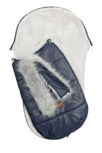 Orso Romper Bag – pearl navy