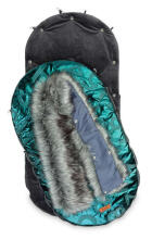 ASPEN ROMPER BAG DARK GREEN