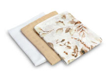 Muslin diaper 3-pack – beige