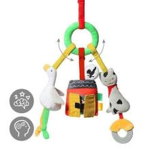 BabyOno On The Farm Art.1488  Attīstošā rotaļlieta