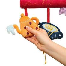 1490 Educational toy - SMALL COOK Pram Hanging Toy